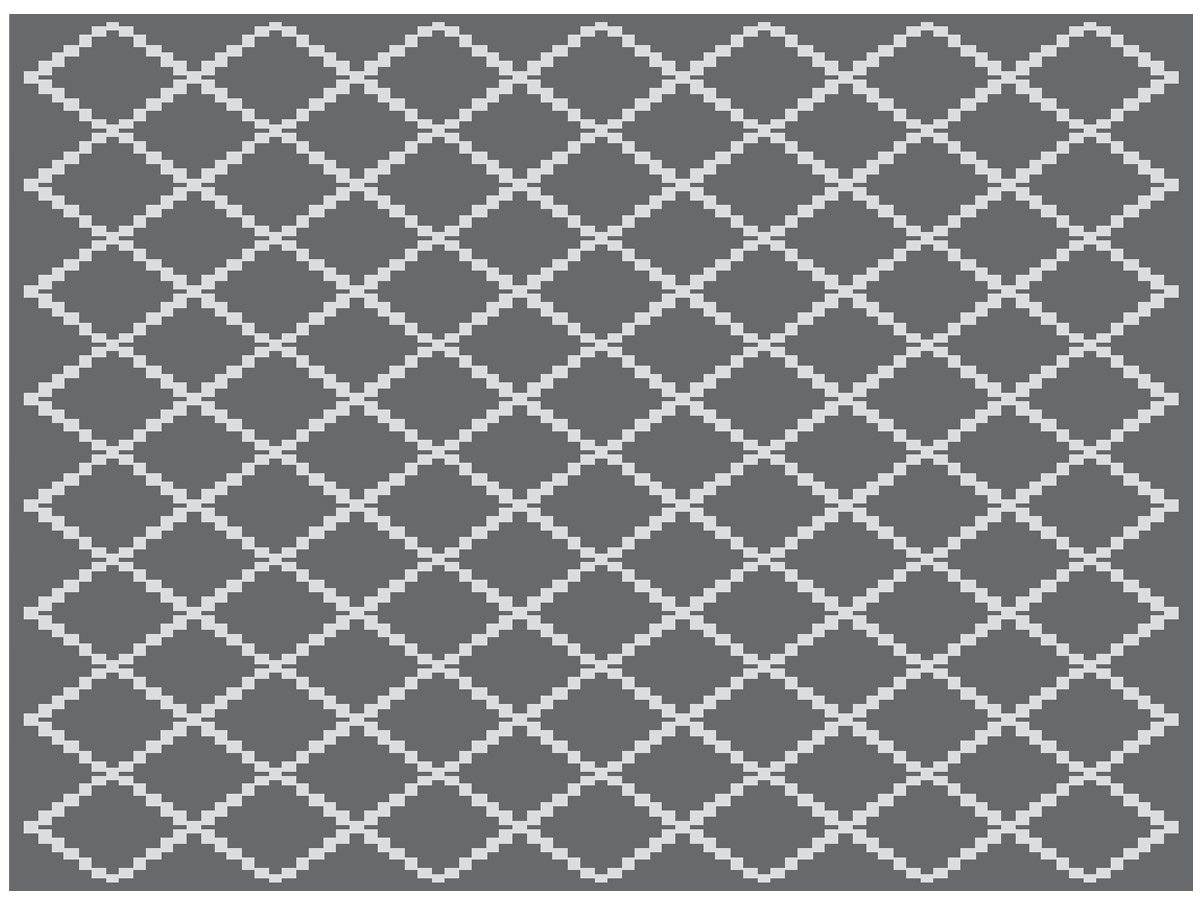 Obelink Patio Matte Diamond 270 x 200 cm Zeltteppich