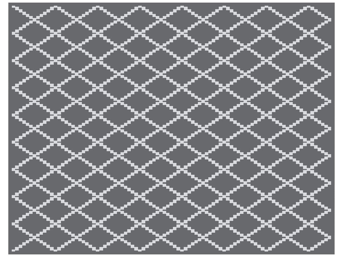 Obelink Patio Mat Diamond 310 x 240 cm Zeltteppich