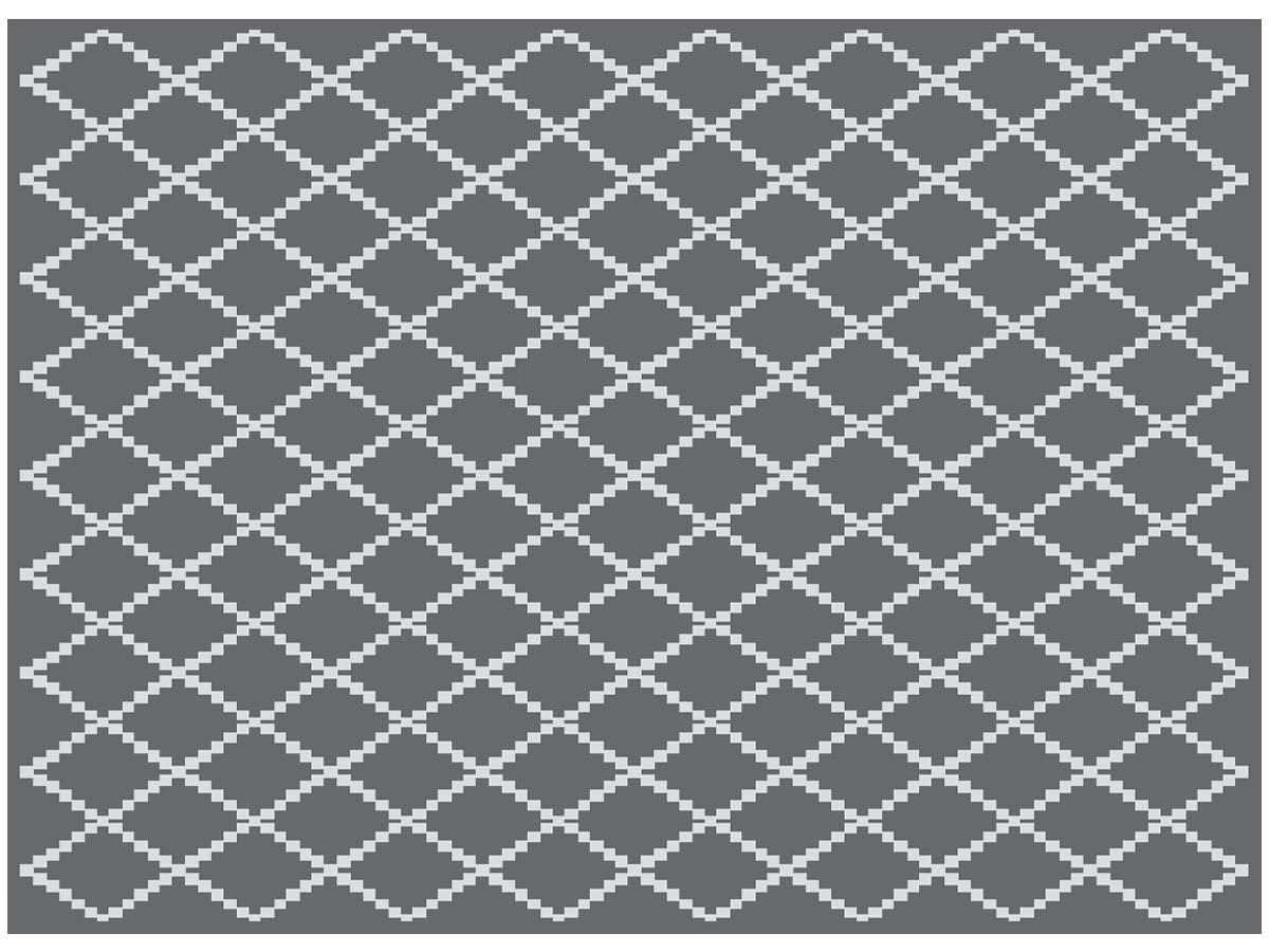 Obelink Patio Mat Diamond 340 x 250 cm Zeltteppich