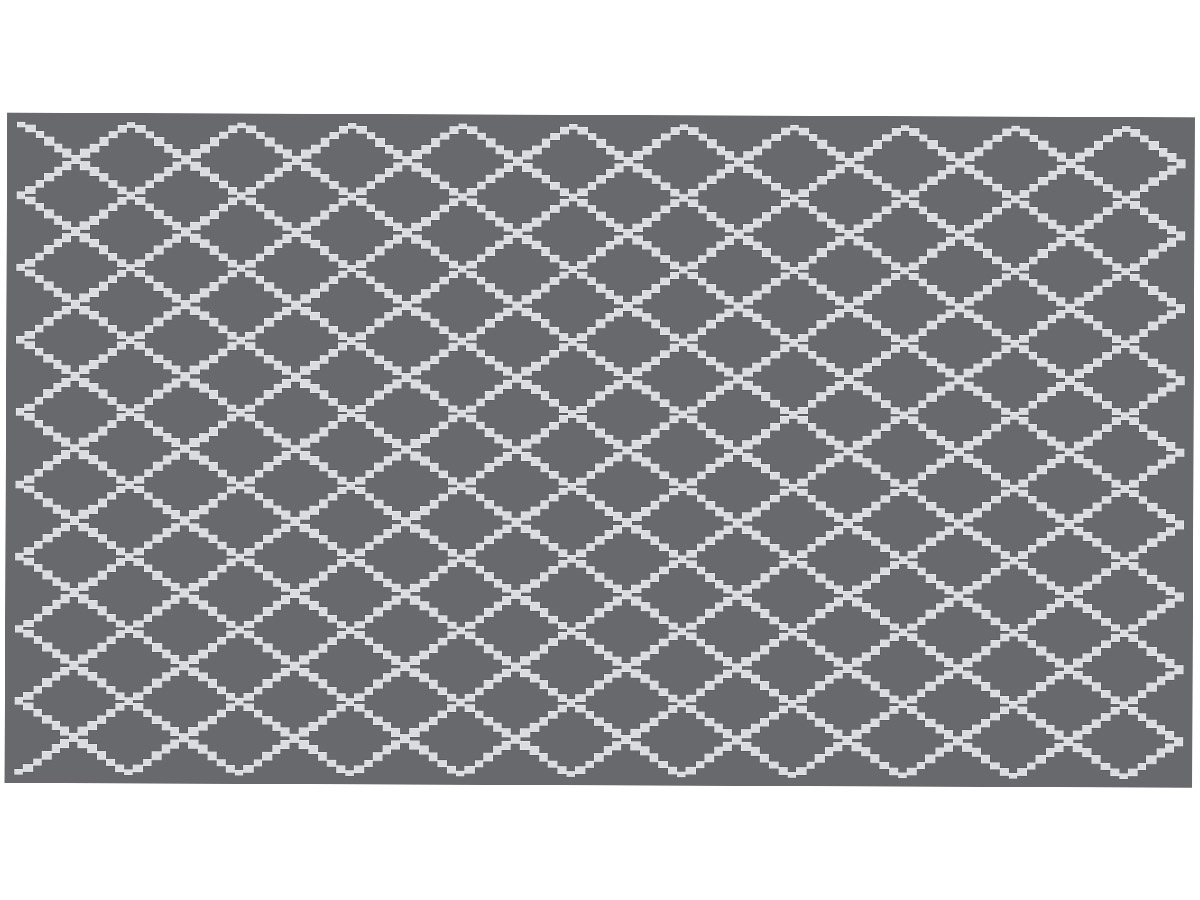Obelink Patio Matte Diamond 440 x 250 cm Zeltteppich