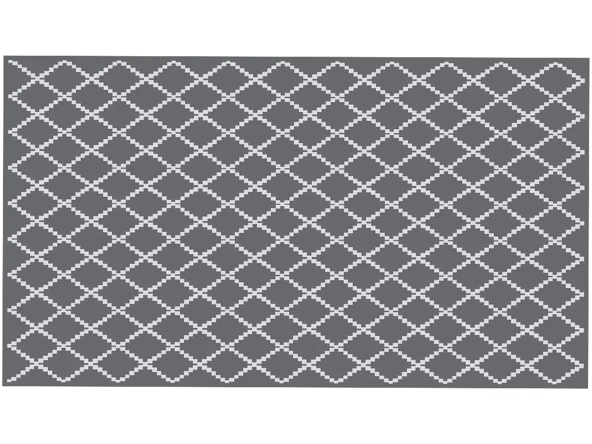 Obelink Patio Mat Diamond 440 x 250 cm Zeltteppich