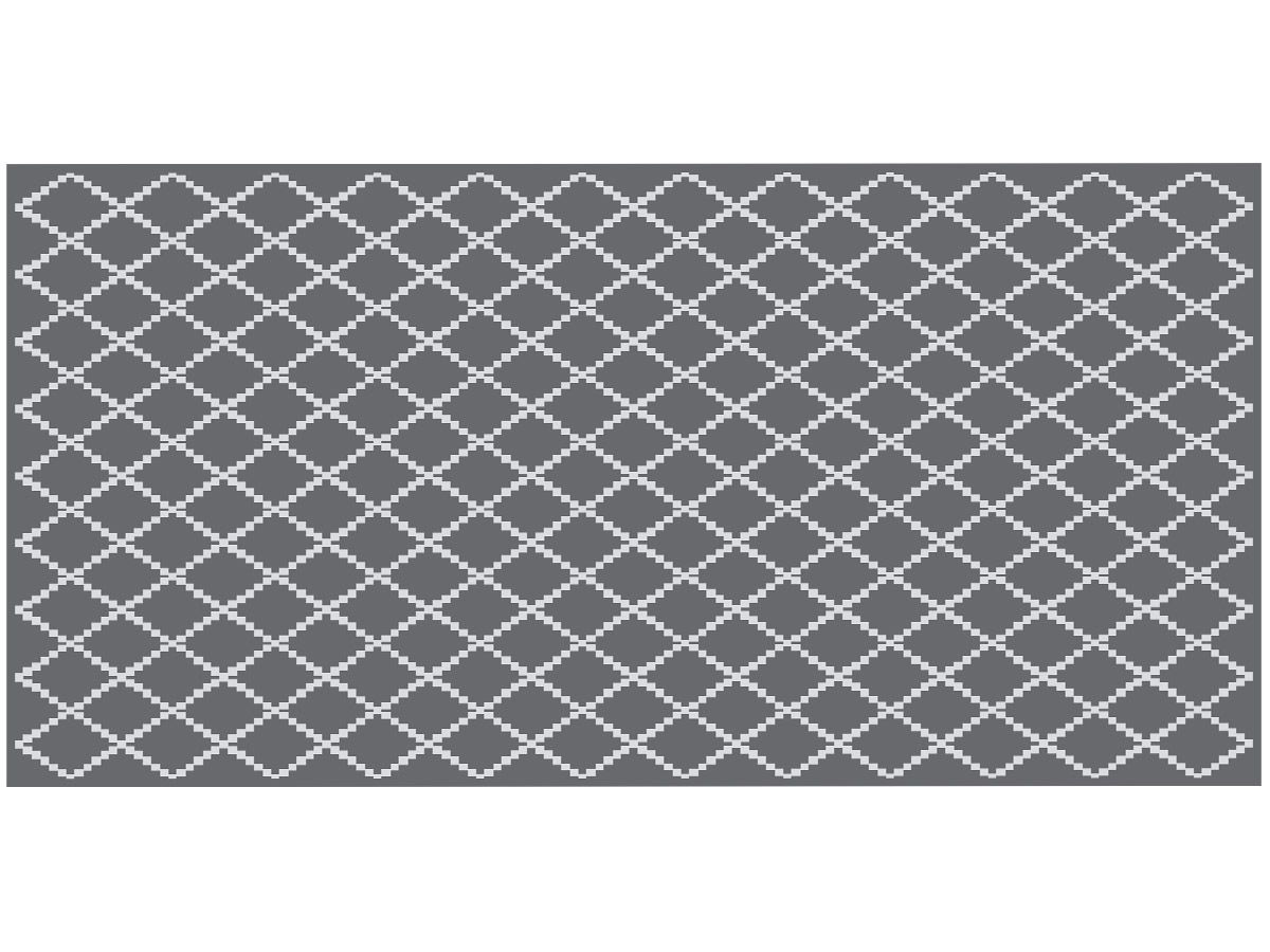 Obelink Patio Matte Diamond 500 x 250 cm Zeltteppich
