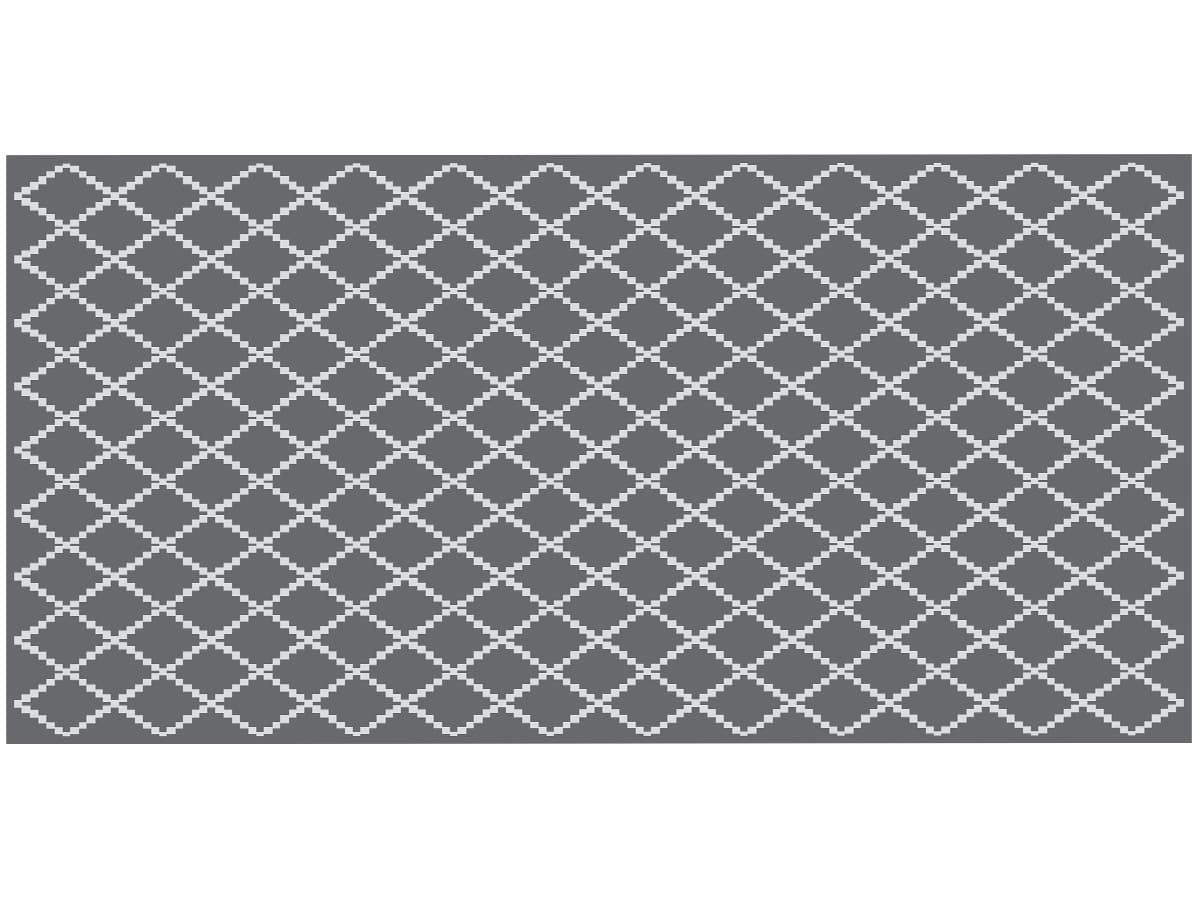 Obelink Patio Mat Diamond 500 x 250 cm Zeltteppich
