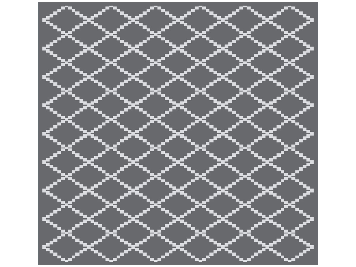 Obelink Patio Matte Diamond 310 x 290 cm Zeltteppich