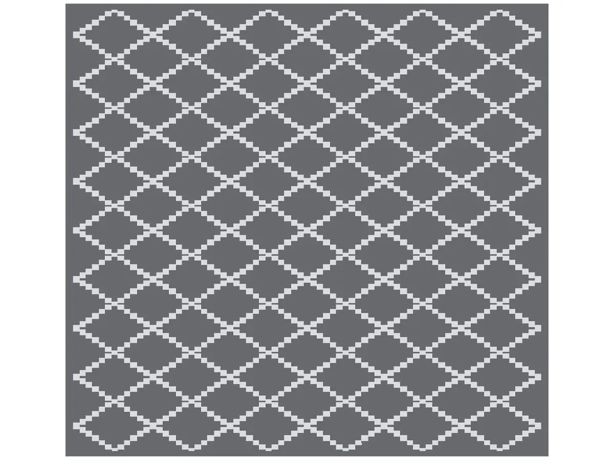 Obelink Patio Mat Diamond 310 x 290 cm Zeltteppich