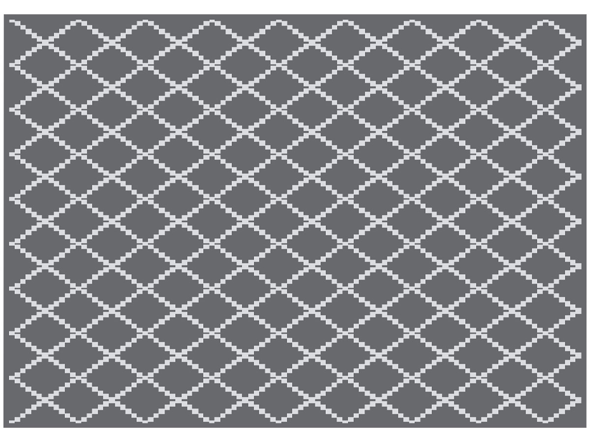 Obelink Patio Matte Diamond 410 x 290 cm Zeltteppich