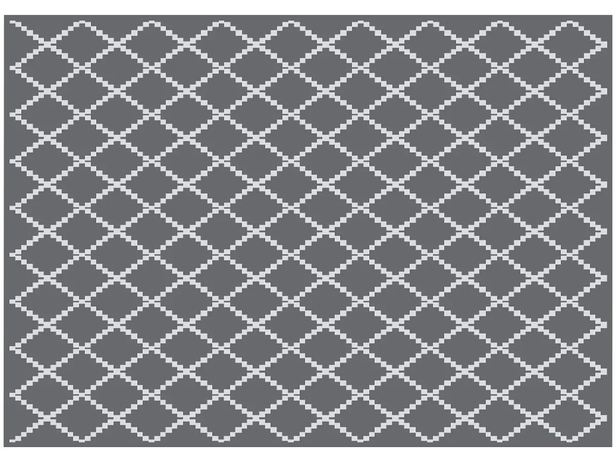 Obelink Patio Mat Diamond 410 x 290 cm Zeltteppich