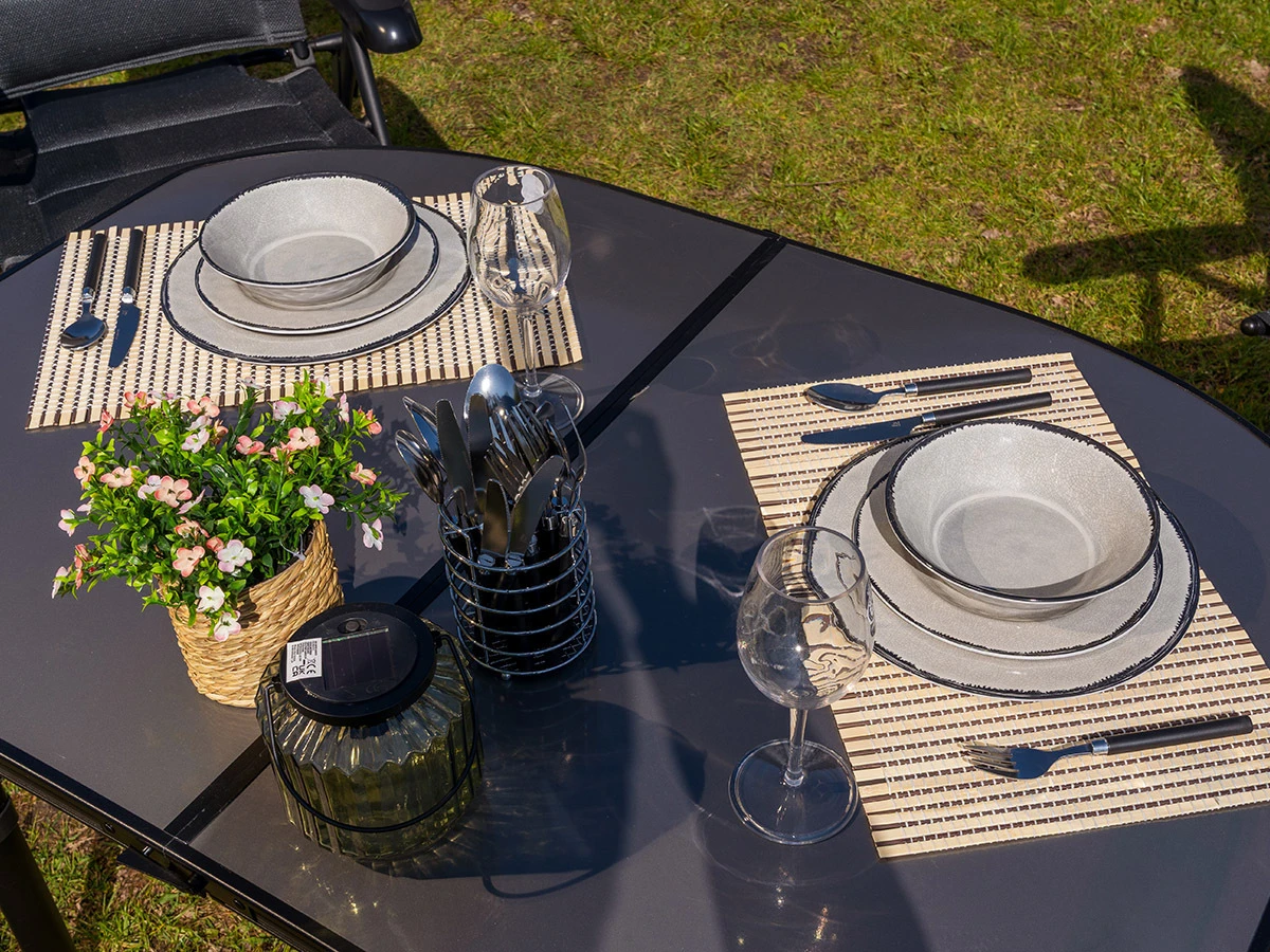 Obelink Premium Stone Geschirrset