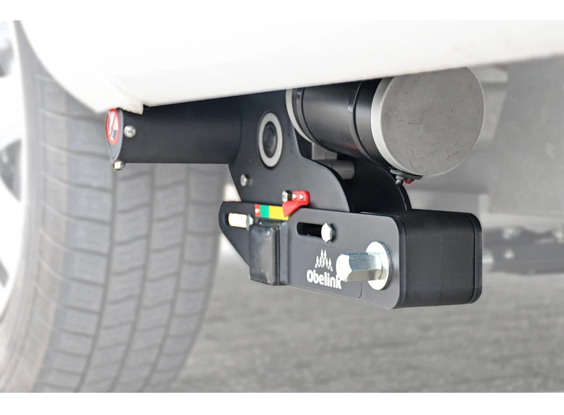 Obelink Prestige II Rangierhilfe - Black
