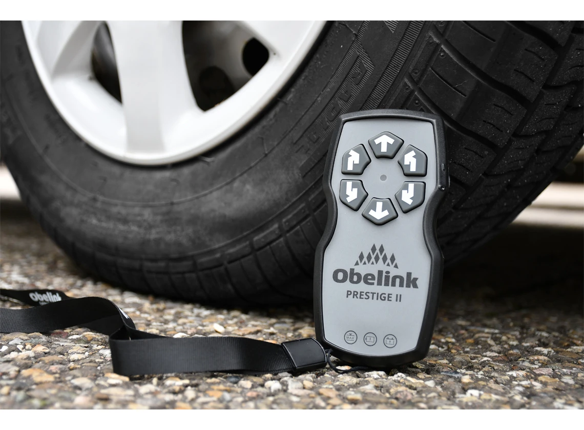 Obelink Prestige II Rangierhilfe - Black