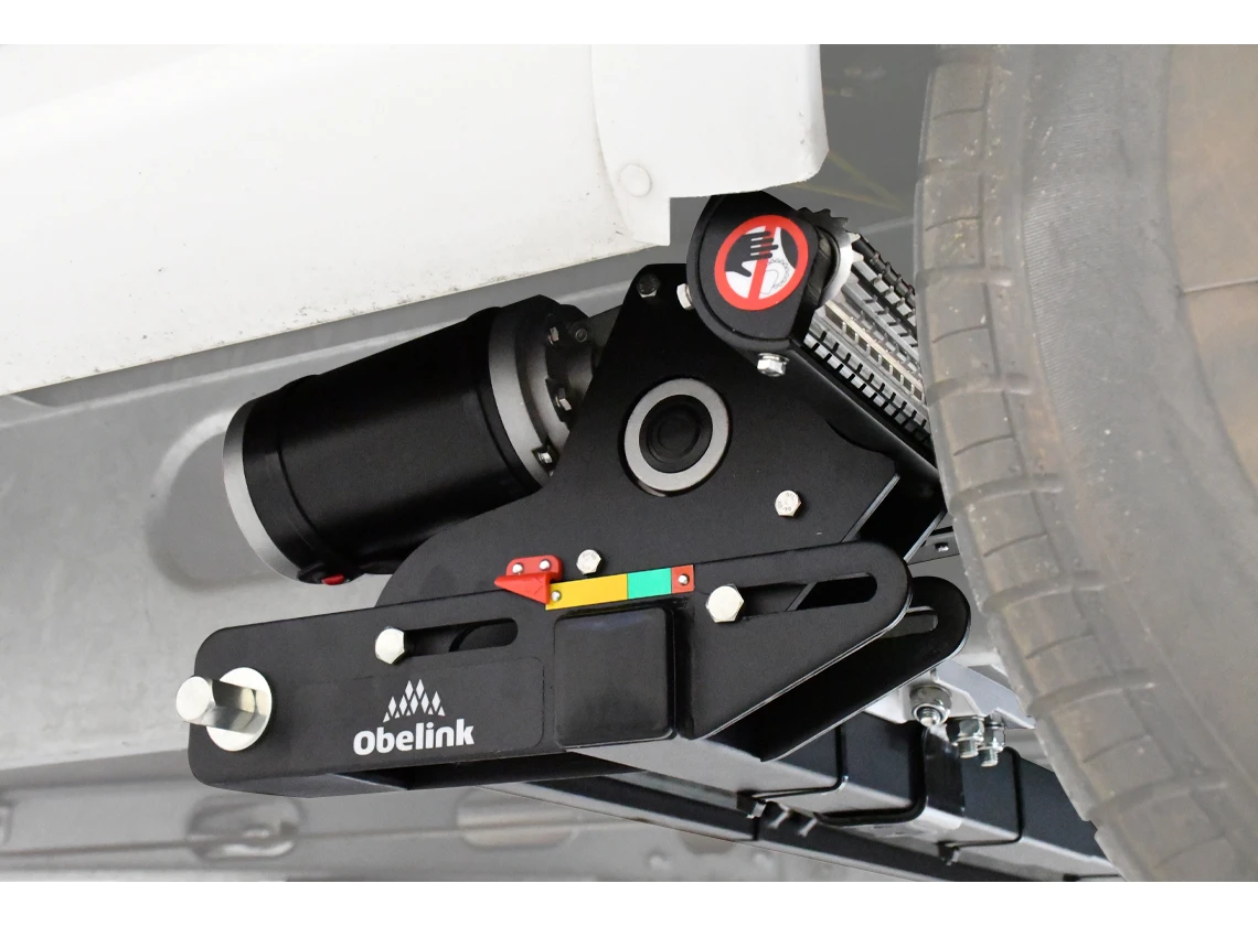 Obelink Prestige II Rangierhilfe - Black