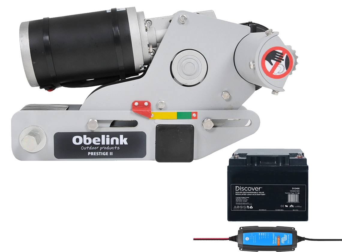 Obelink Prestige II Komplett-Moverpaket inklusive AGM Akku