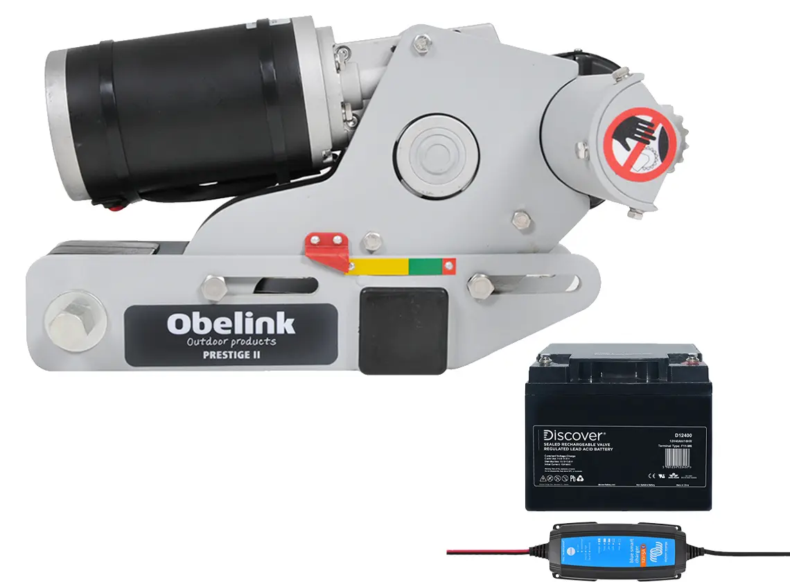 Obelink Prestige II Komplett-Moverpaket inklusive AGM Akku