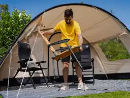 Obelink Ambassador Klappstuhl - Black