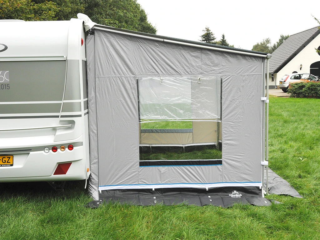 Obelink Queen 250 Seitenwand links - Inklusive Spannstange