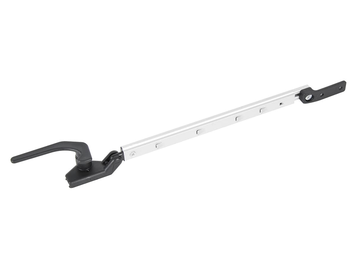 Obelink 23 cm Polyfix- und Klicksystem-Fensteraussteller – rechts