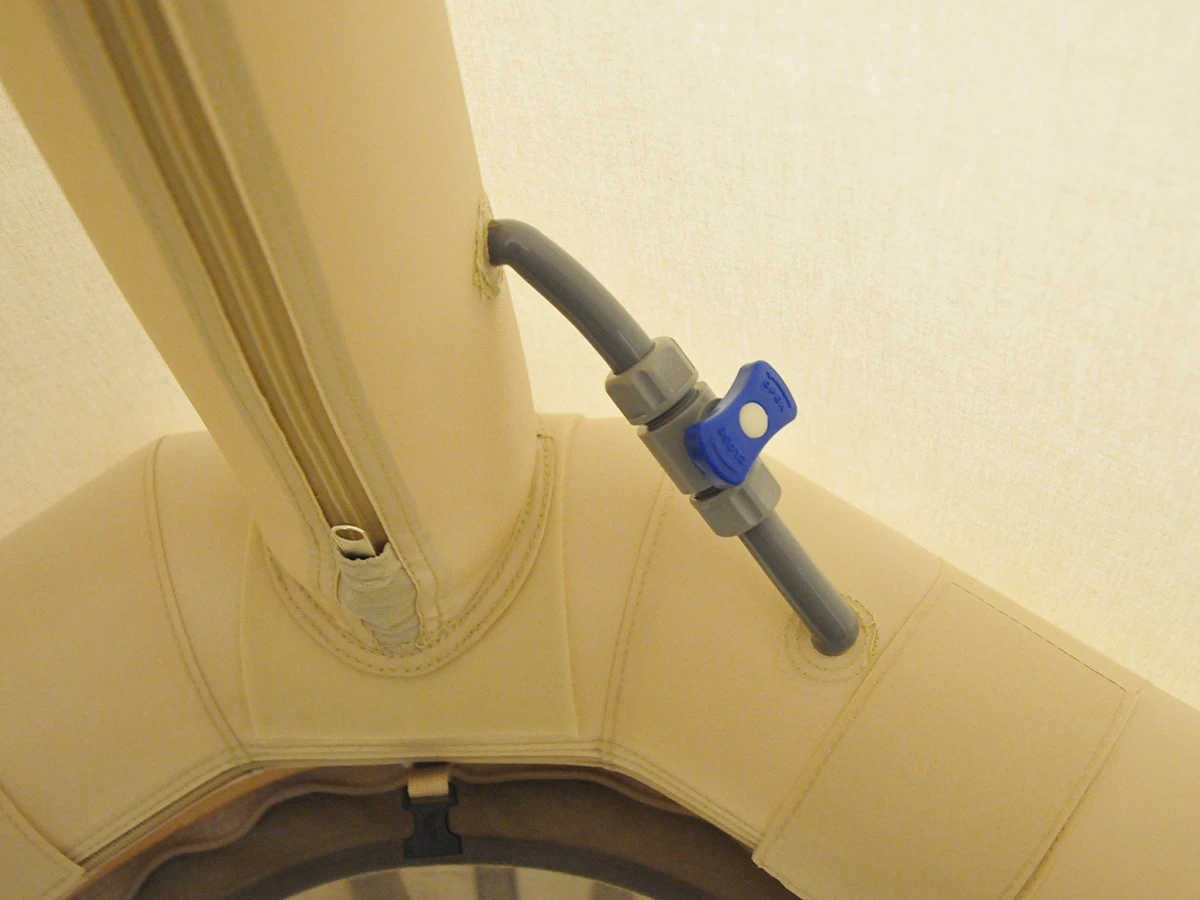 Obelink Sahara 400 Easy Air aufblasbares Rundzelt