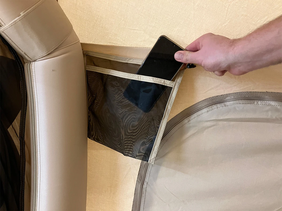 Obelink Sahara 400 Easy Air aufblasbares Rundzelt