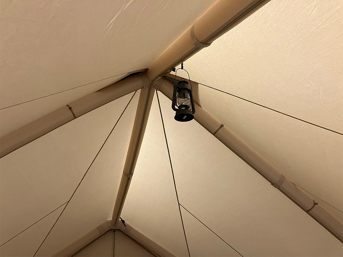 Obelink Sahara 400 Easy Air aufblasbares Rundzelt