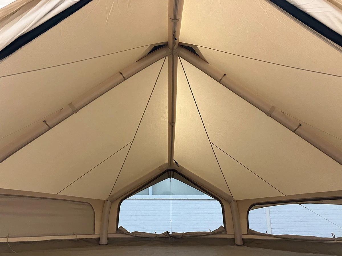 Obelink Sahara 400 Easy Air aufblasbares Rundzelt
