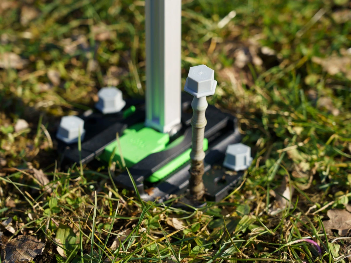 Obelink Schraubheringe mit Heringclips