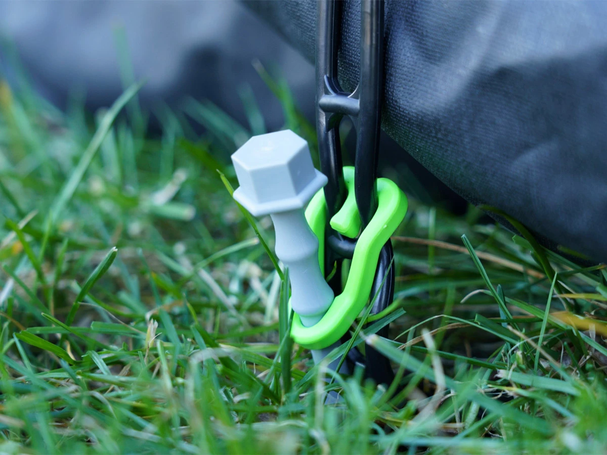Obelink Schraubheringe mit Heringclips