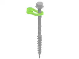 Obelink Schraubheringe mit Heringclips