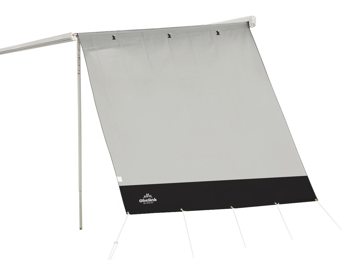 Obelink Sol Side Deluxe Seitenwand - Inklusive Spannstange