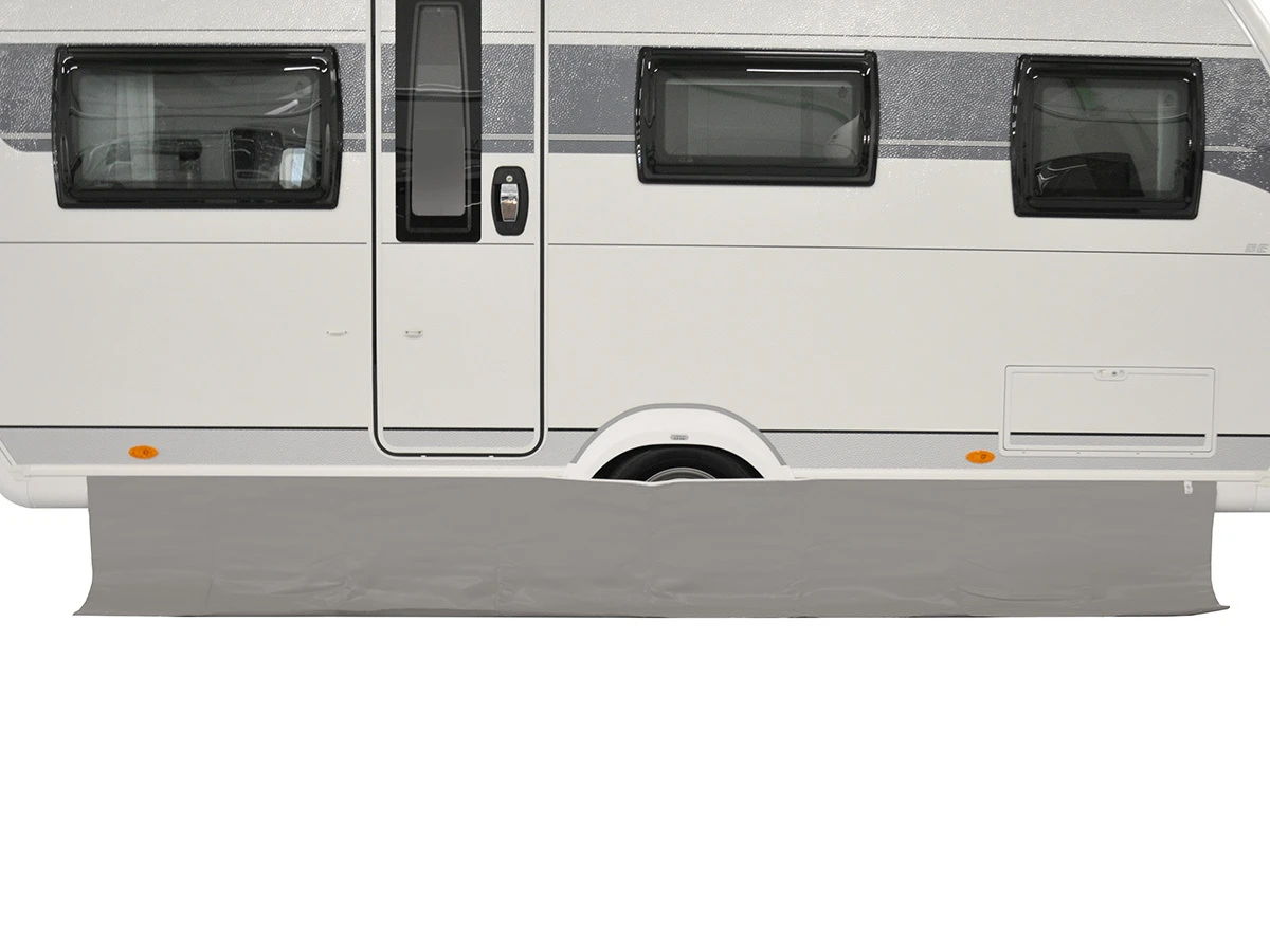 Obelink Wohnwagen Bodenschürze - 400 cm
