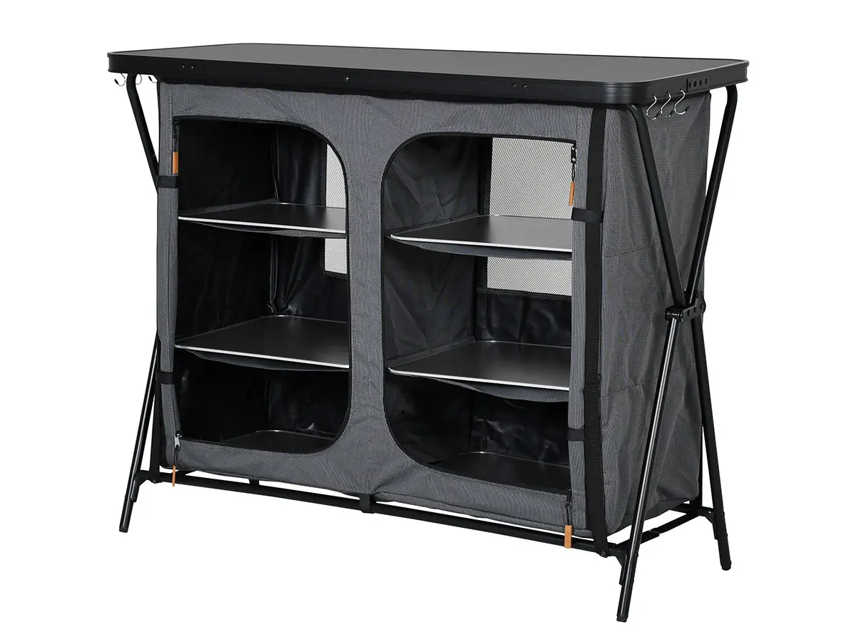 Obelink Turin Quick Campingschrank - Black