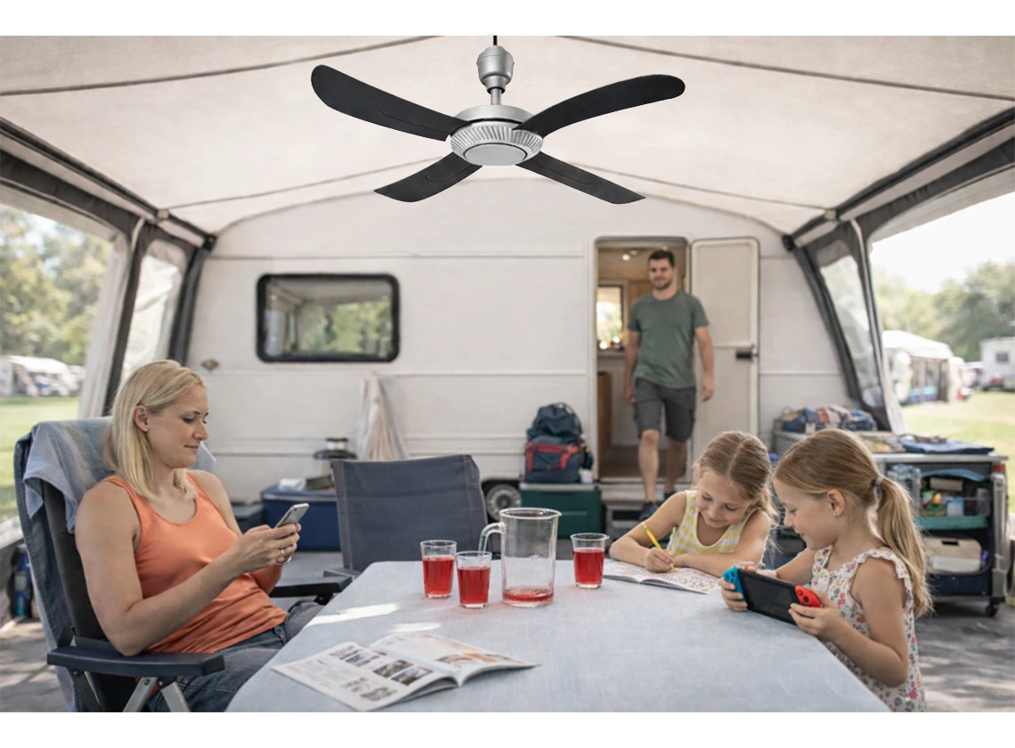 Obelink Camp Fan Deckenventilator
