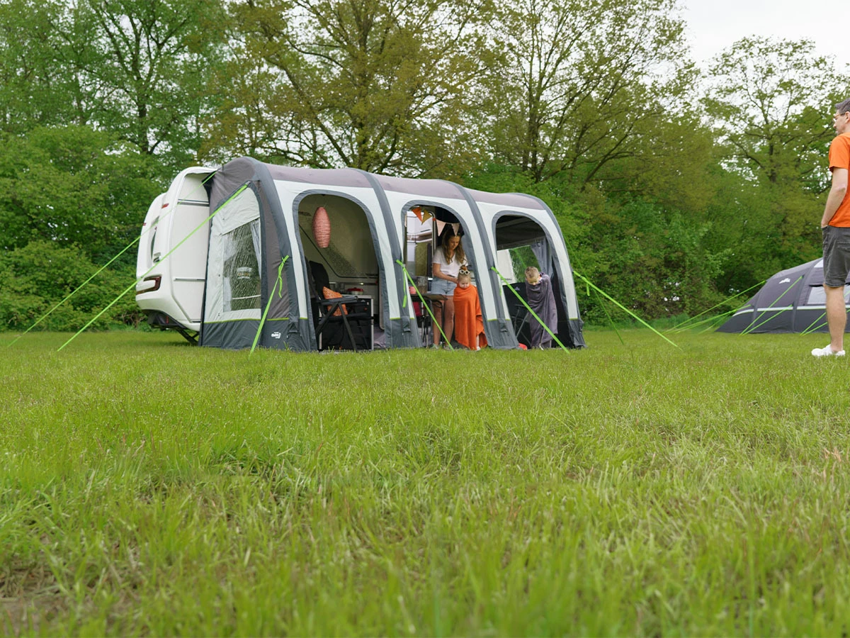 Obelink Monaco 380 Easy Air Connected Wohnmobil-/Wohnwagen-Vorzelt