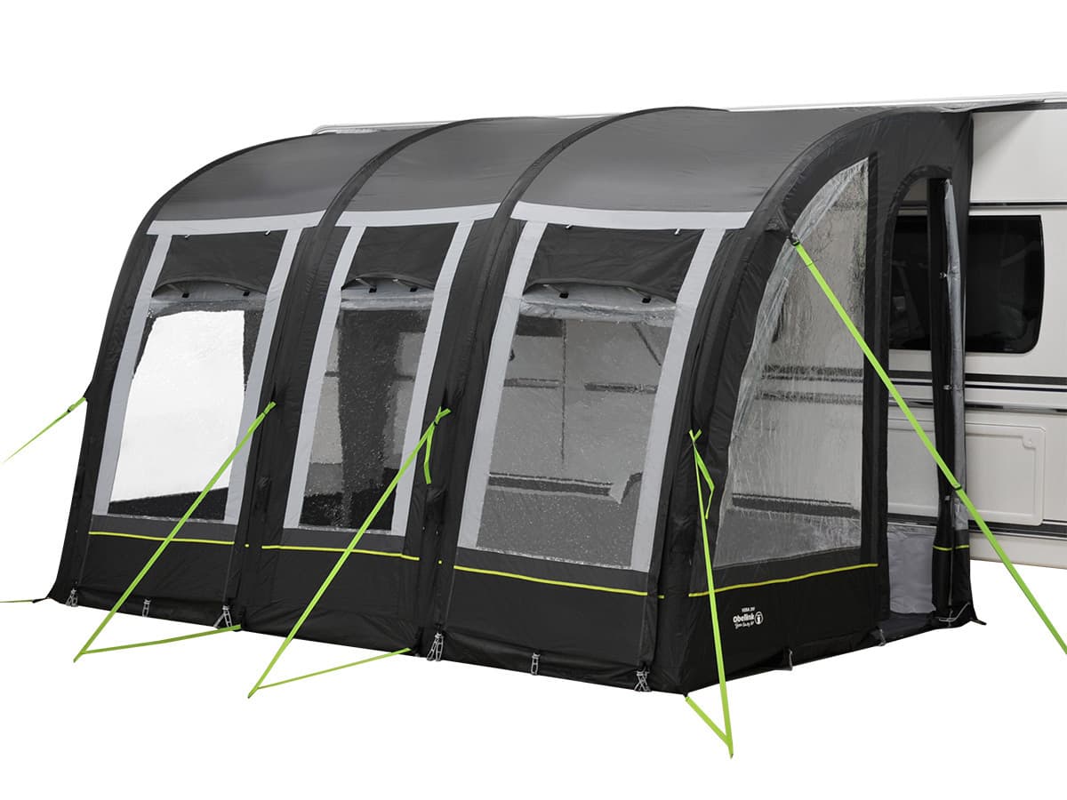 Zweite Chance Obelink Palma 390 Easy Air Wohnmobil-/Wohnwagen-Vorzelt