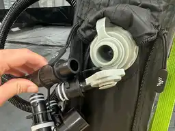 Obelink Vortex Zeltpumpe mit Batterie