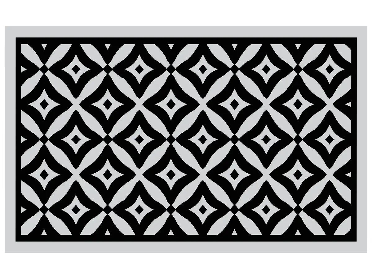 Obelink Patio Mat Cube 405 x 250 cm Zeltteppich