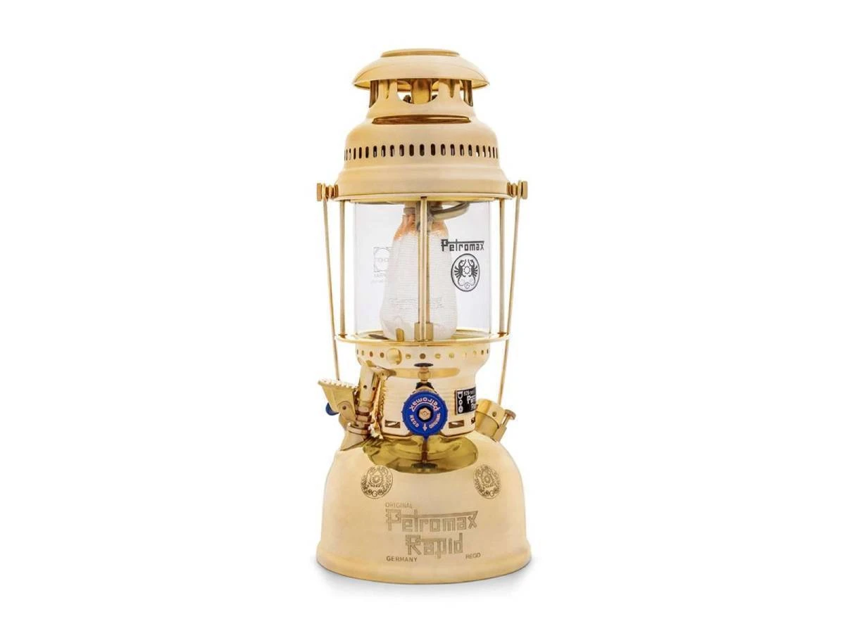 Petromax HK500 Hochdrucklampe – Messing