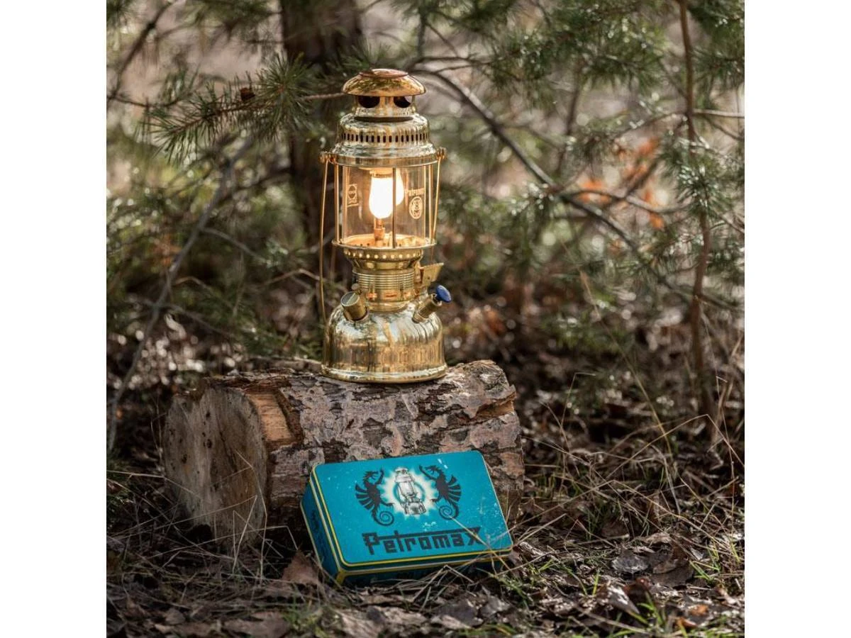Petromax HK500 Hochdrucklampe – Messing