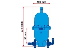 Fiamma A20 Ausdehnungsgefäß