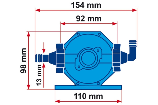 Fiamma A20 Ausdehnungsgefäß