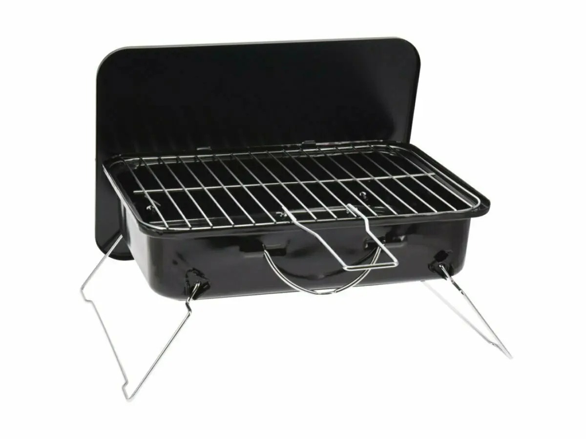 Tragbarer Tisch-Kohlegrill