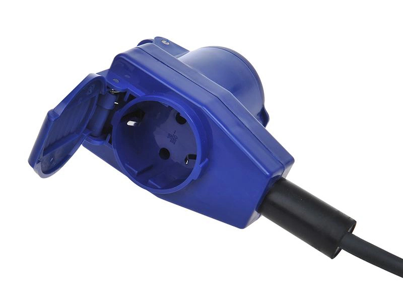 ProPlus 20 Meter rechtwinkliges CEE Verlängerungskabel