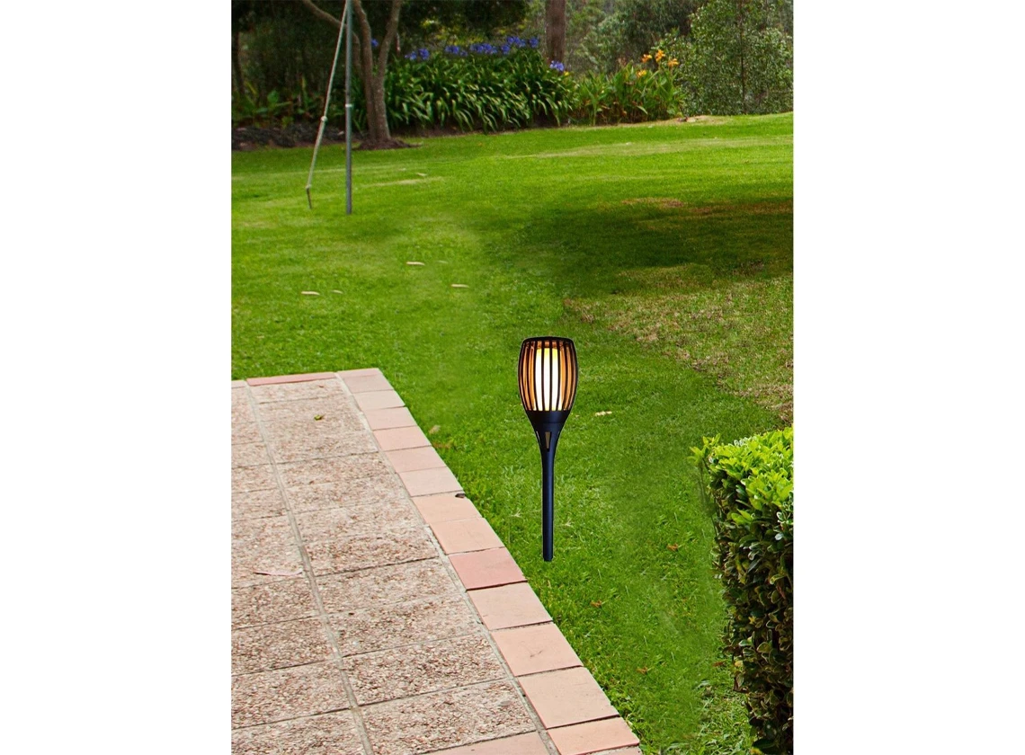 Solar LED Gartenfackel
