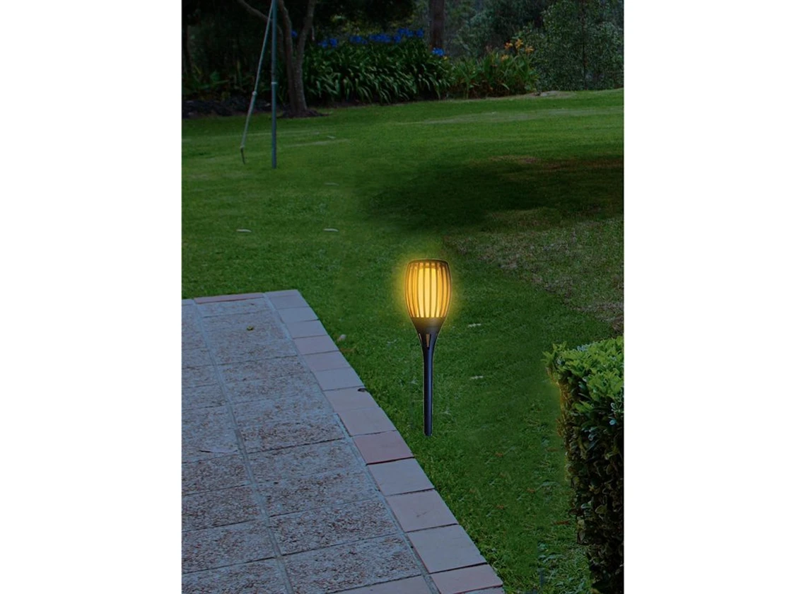 Solar LED Gartenfackel