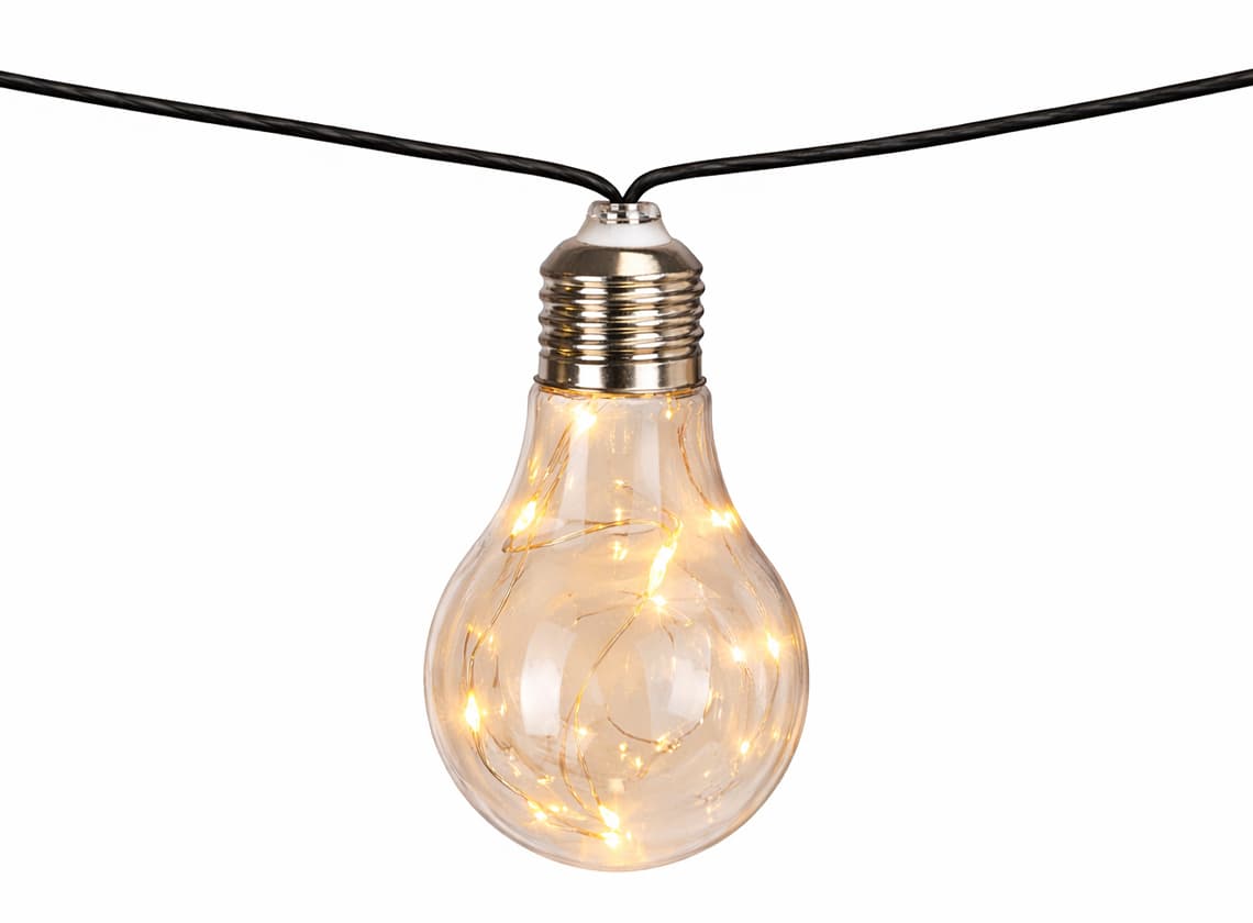 Pro Garden Solar-LED-Stimmungslicht - Warm White