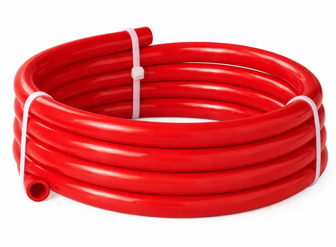 ProPlus rot Warmwasserschlauch - 2,5 M
