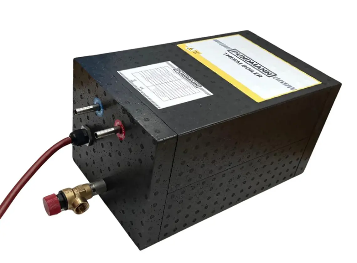 Pundmann 230V 500W druckfester Boiler - 6 Liter