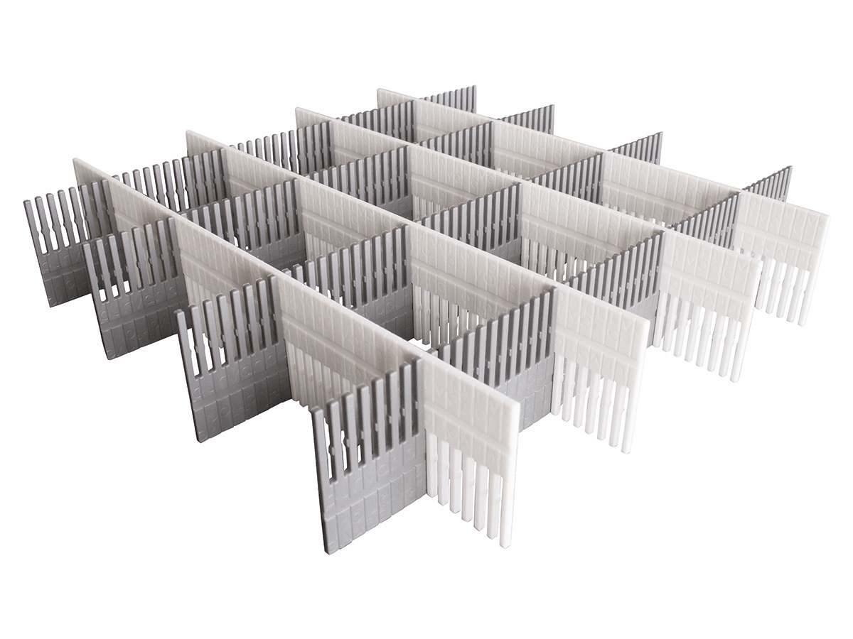 Purvario Schubladen Organizer - Grey