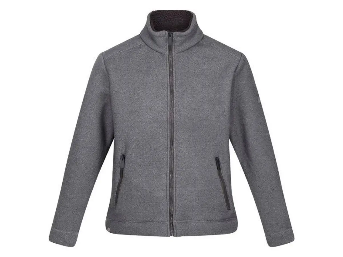 Regatta Garrian II Ash Black Herren Fleecejacke