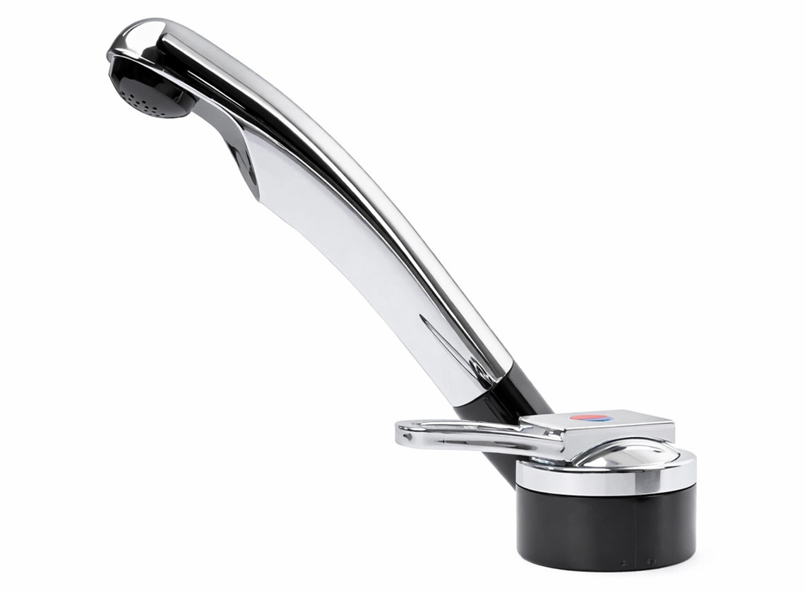 Reich Keramik De Luxe Mischhahn - chrome