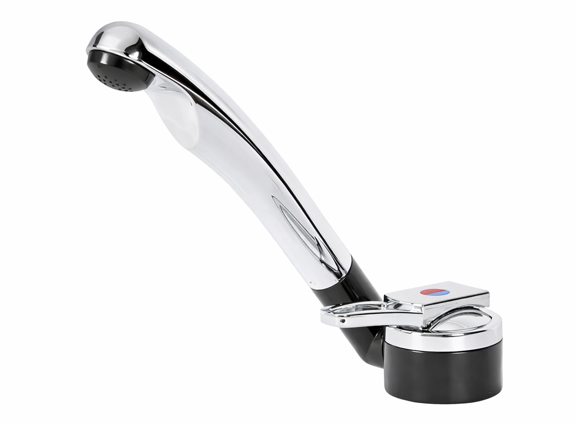 Reich Keramik De Luxe Mischhahn - chrome